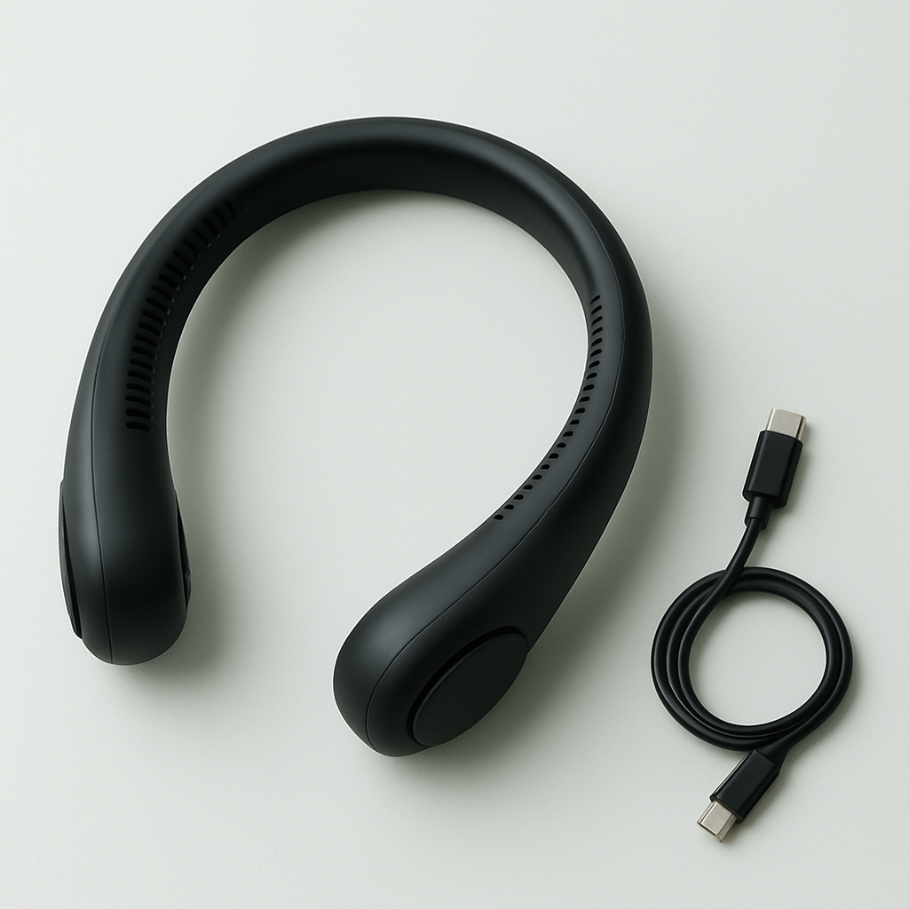 Wearable Neck Fan
